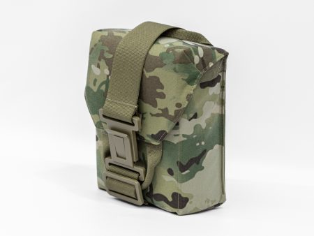 Подсумок пулеметный ПК 100 ПОД ЛЕНТУ (на отрывной платформе)