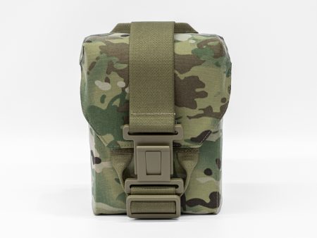 Подсумок пулеметный ПК 100 ПОД ЛЕНТУ (на отрывной платформе)