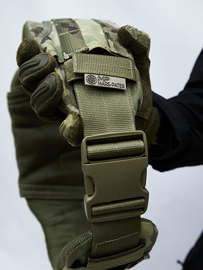 3. Ремённо-плечевая система